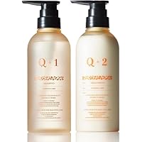 クオリタス シャンプー トリートメント 美容室専売 ダメージ補修 ノンシリコン Q+ ( クオリタス ) シャンプー トリートメント 美容室専売品